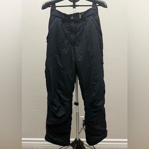 Powder Room Snowboard Pants Women’s XL Black Insulated Winter Ski Pants